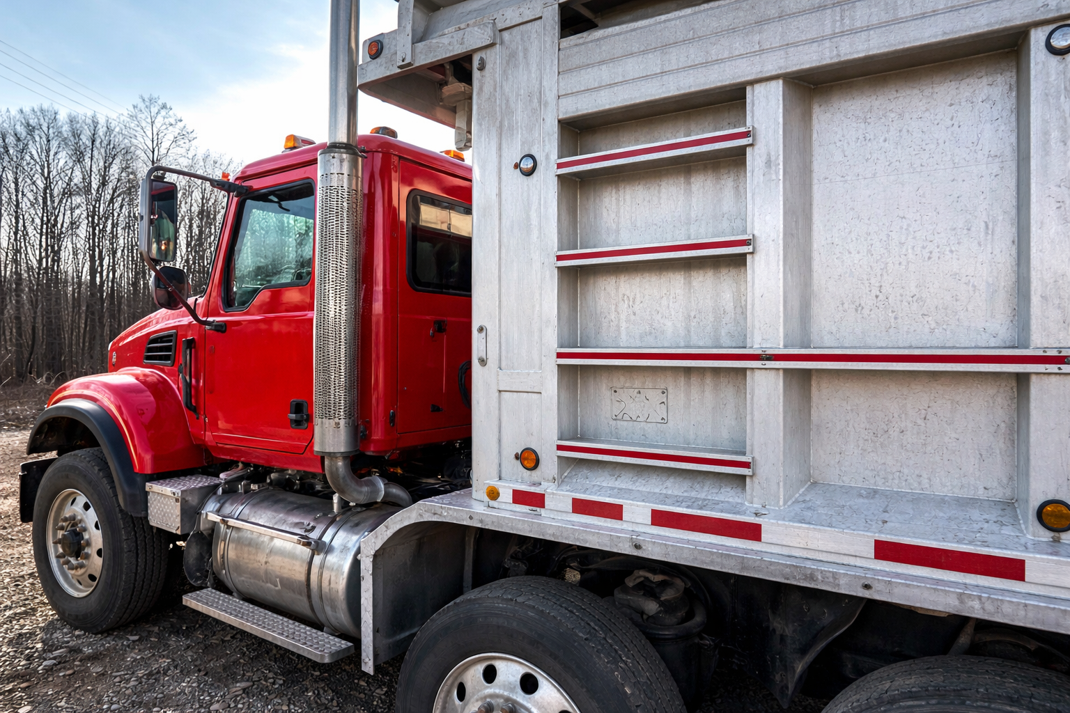2007 MACK CV713 - Image 4
